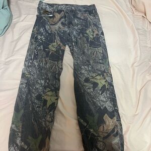 Camouflage Pattern Pants